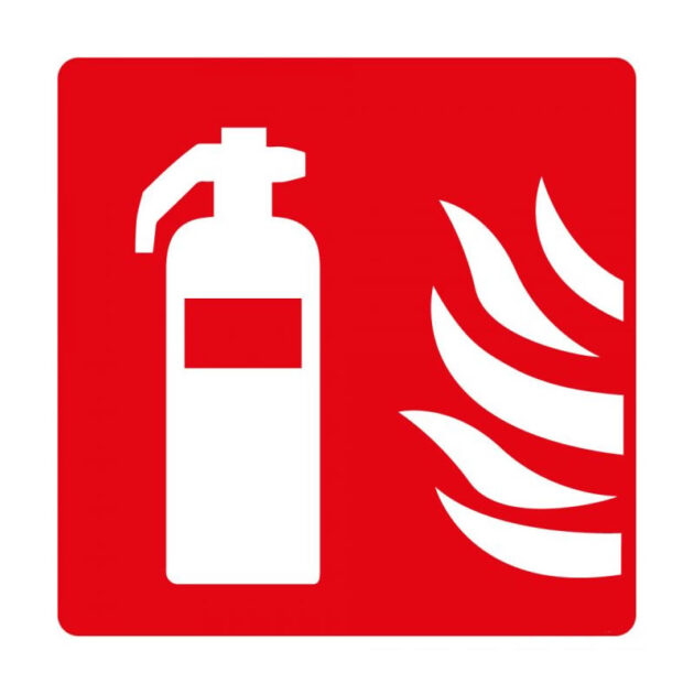 Fire Equipment Location Signage Health & Safety Devitt Print