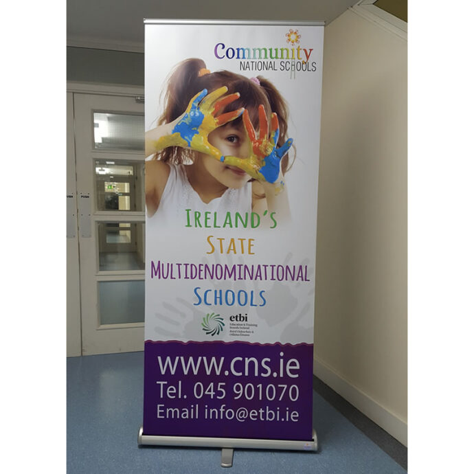 bSmart Roll Up Banners | Pull Up Banners | Printed in Full Colour | wicklow