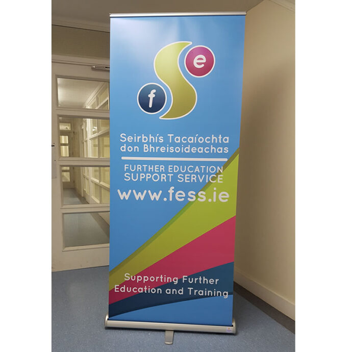 bSmart Roll Up Banners | Pull Up Banners | Printed in Full Colour | wicklow